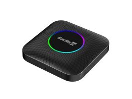 Carlinkit TBOX PLUS LED vezeték nélküli adapter (fekete) (TBOX PLUS LED 4+64)